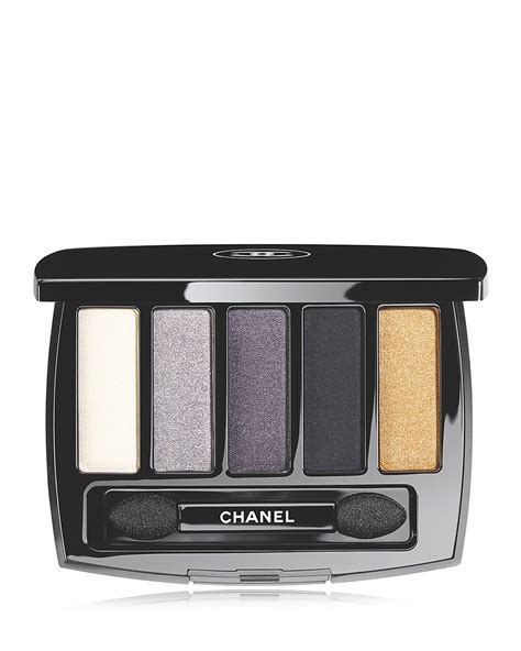 chanel trait de caractère palette 5 ombres|Chanel les 4 ombres.